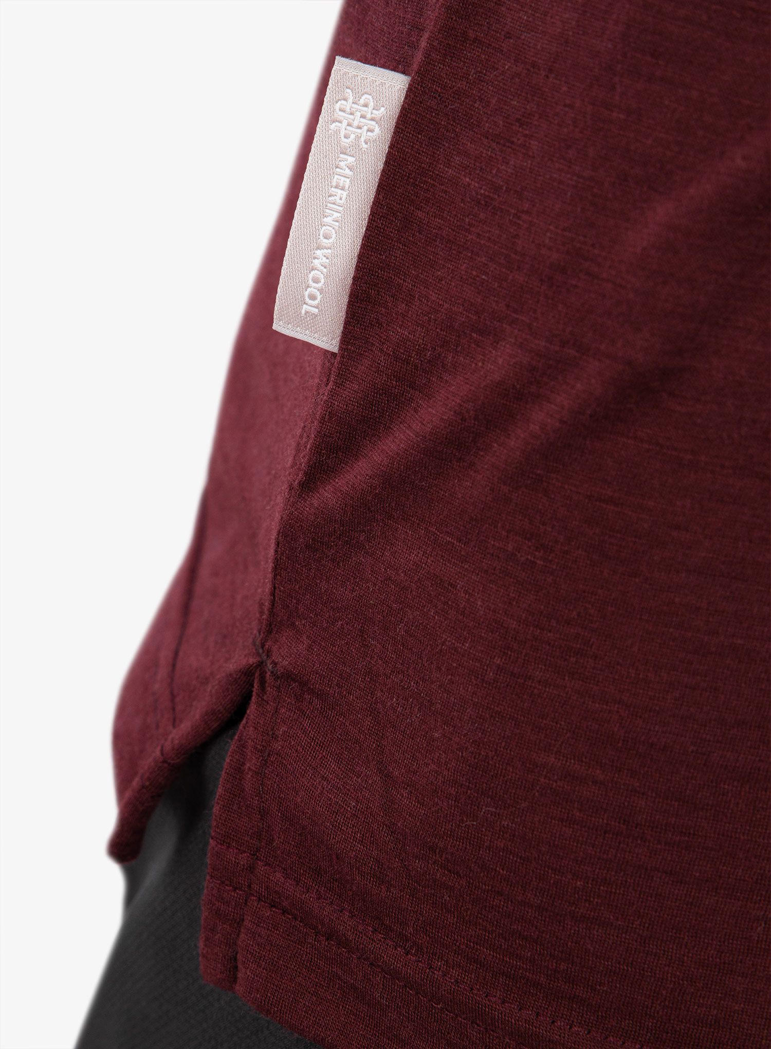 Majica s potiskom Sensor Merino Air PT Summit - port red
