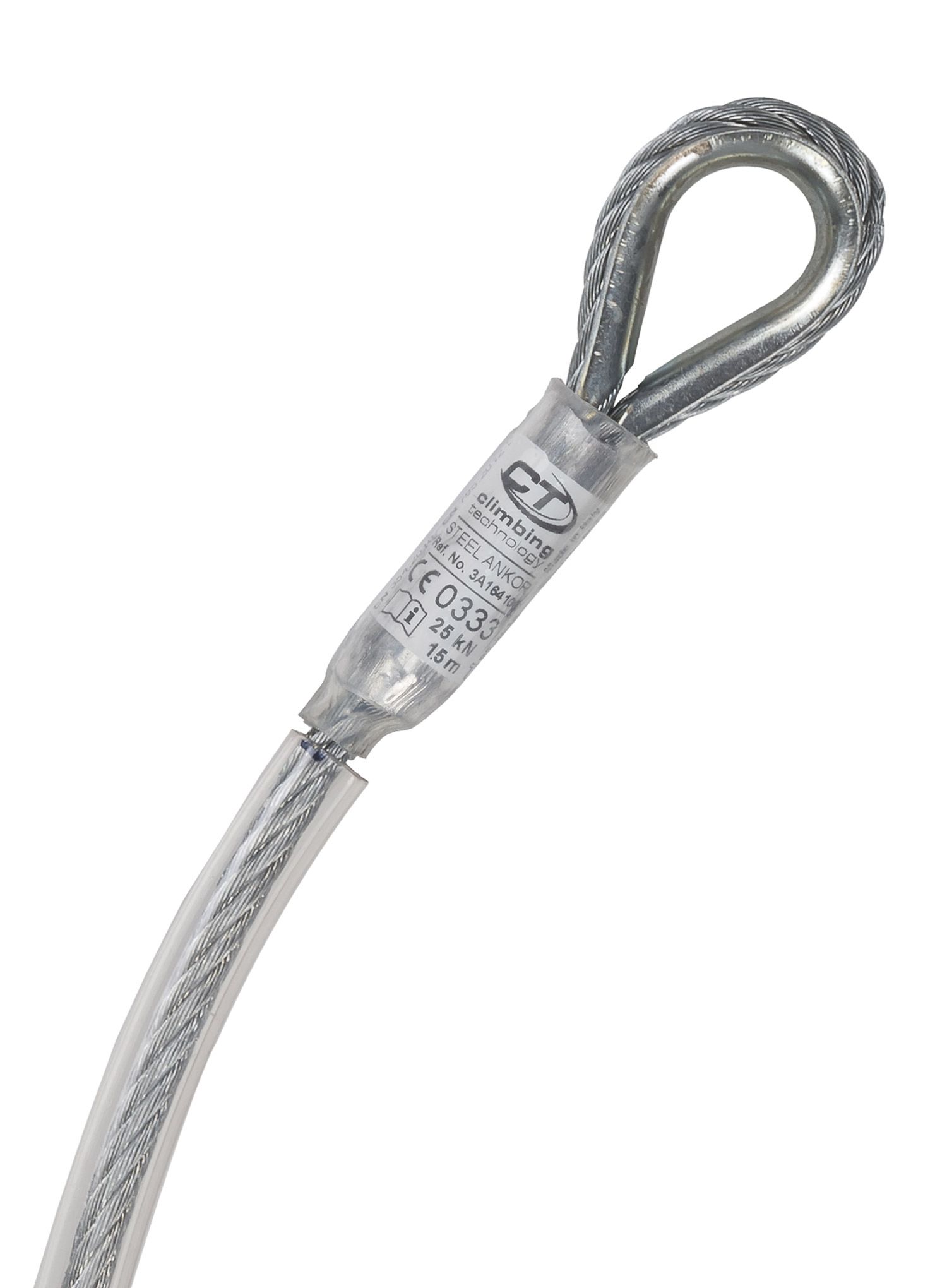 Jeklena zanka Climbing Technology/SKYLOTEC Steel Ankor 150cm