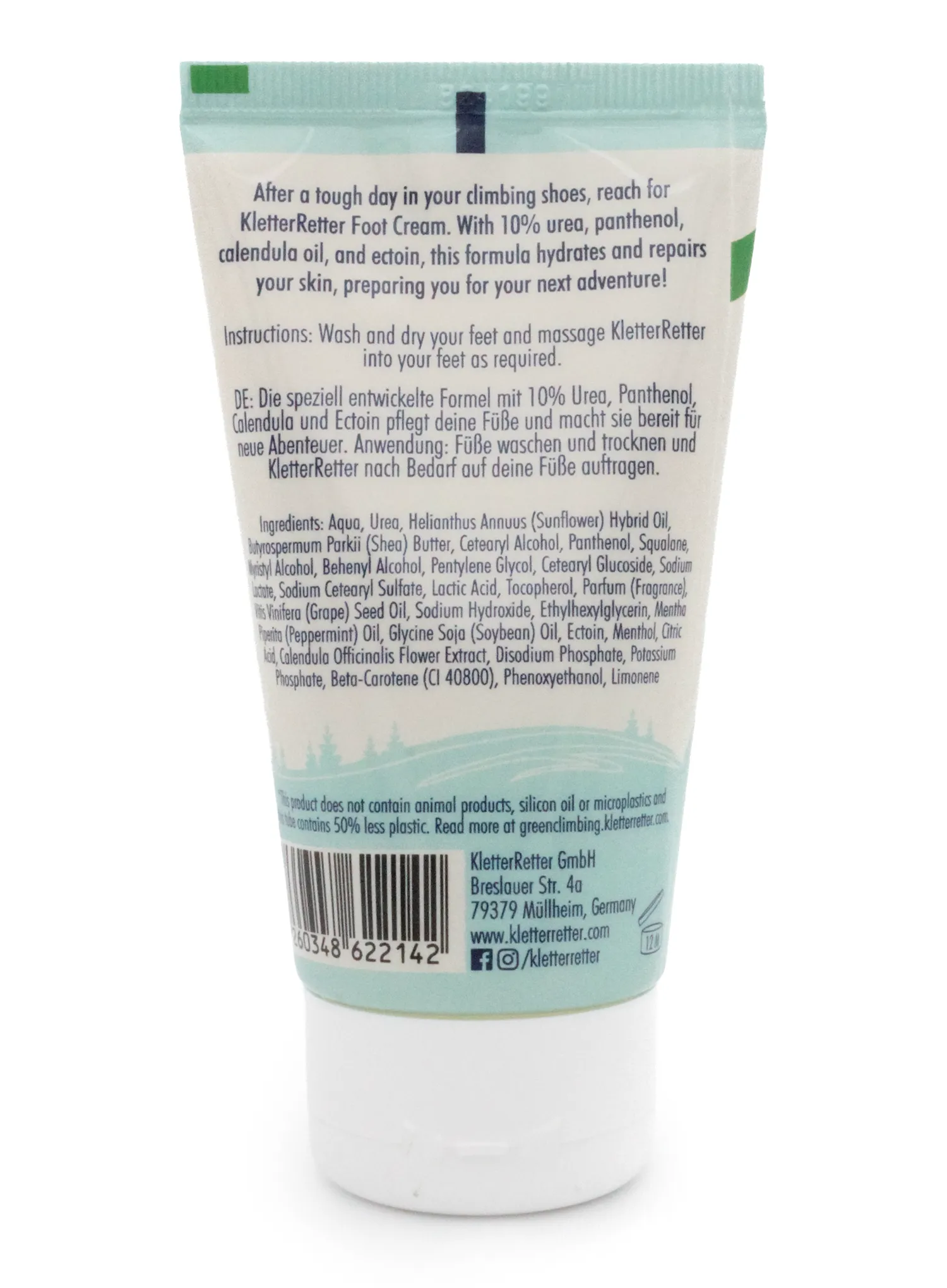 Krema Kletter Retter Foot Cream 75 ml