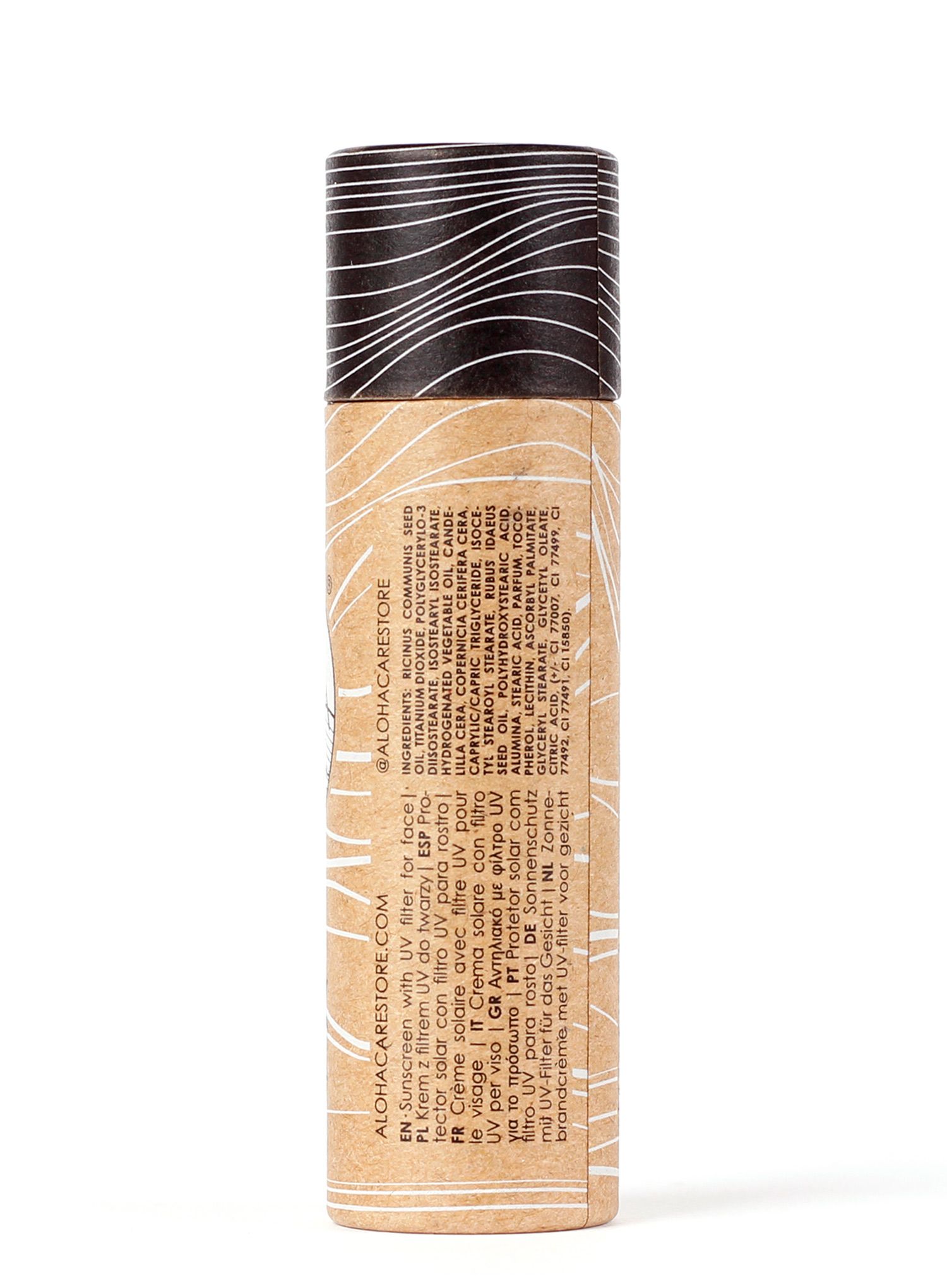 Krema z zaščitnim filtrom Aloha Care Aloha Sun Stick SPF 50+ 20 g - nude