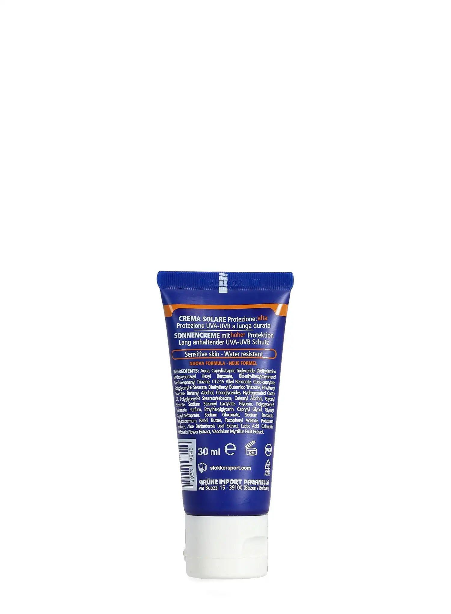 Krema z zaščitnim filtrom Alpen Sun Cream SPF 30 Kids