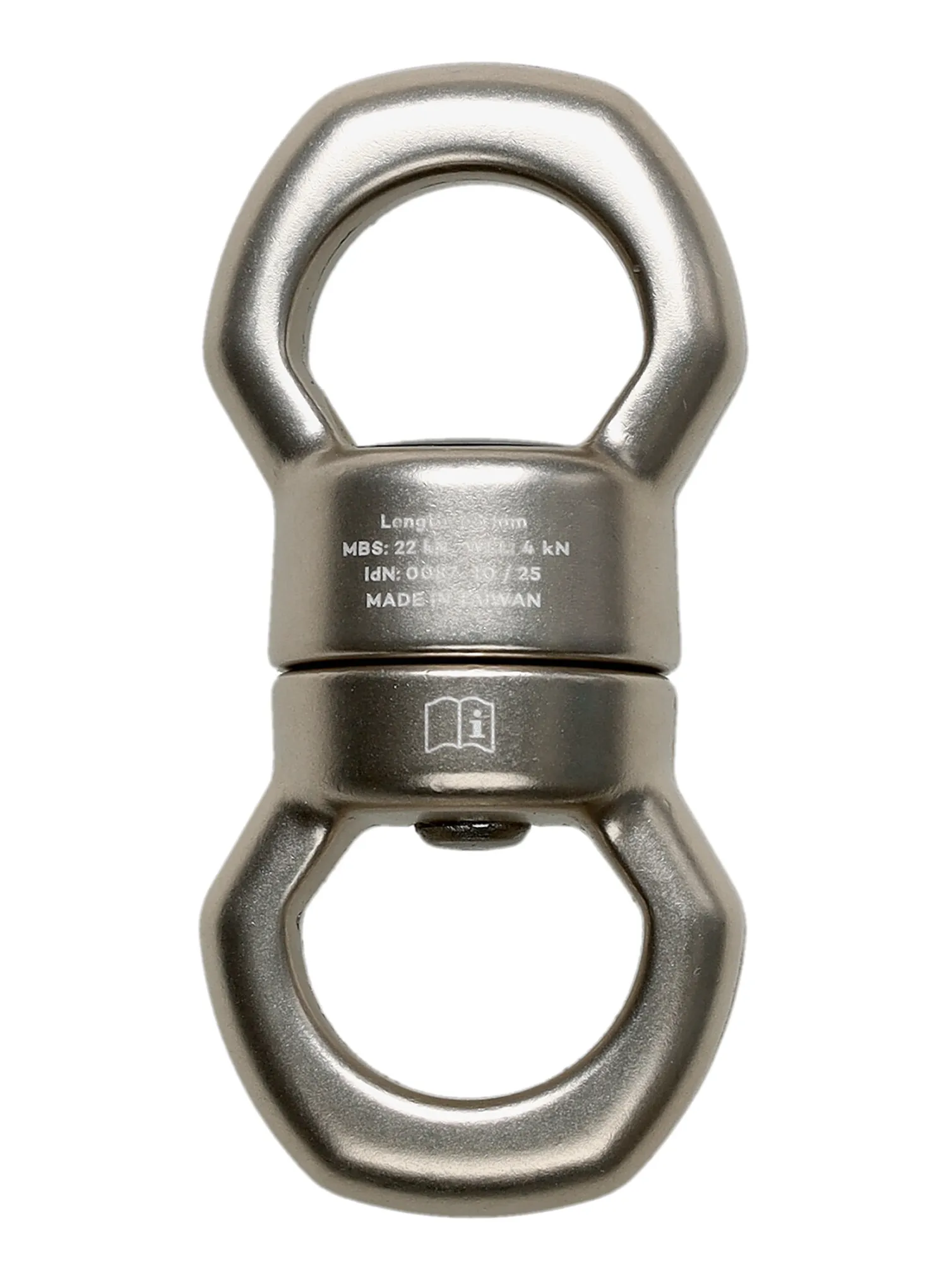Vrtljivi vmesni element Beal Twist'Air B - stone
