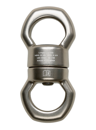 Vrtljivi vmesni element Beal Twist'Air B - stone