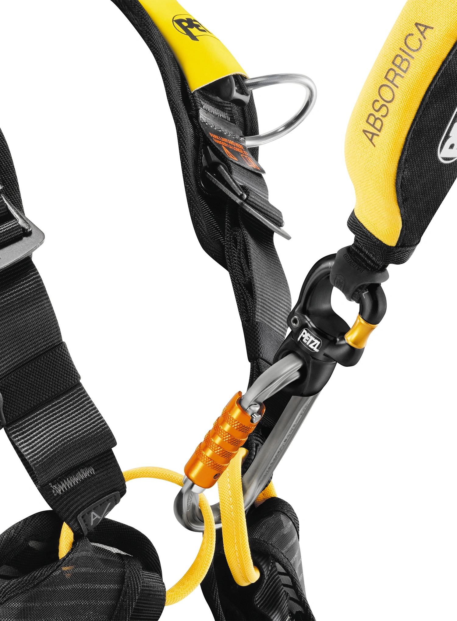 Vrtljivi vmesni element Petzl Micro Swivel