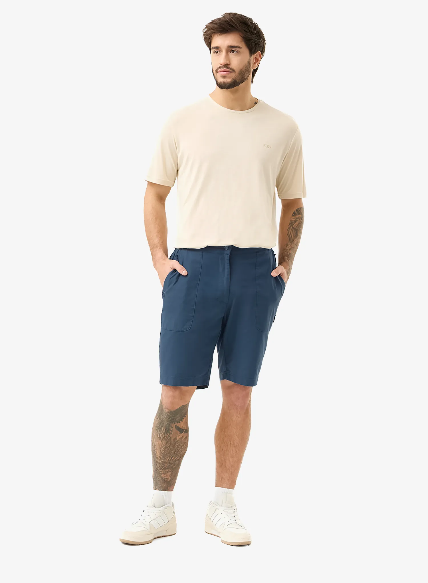 Kratke hlače Flov Banao Shorts - navy/navy