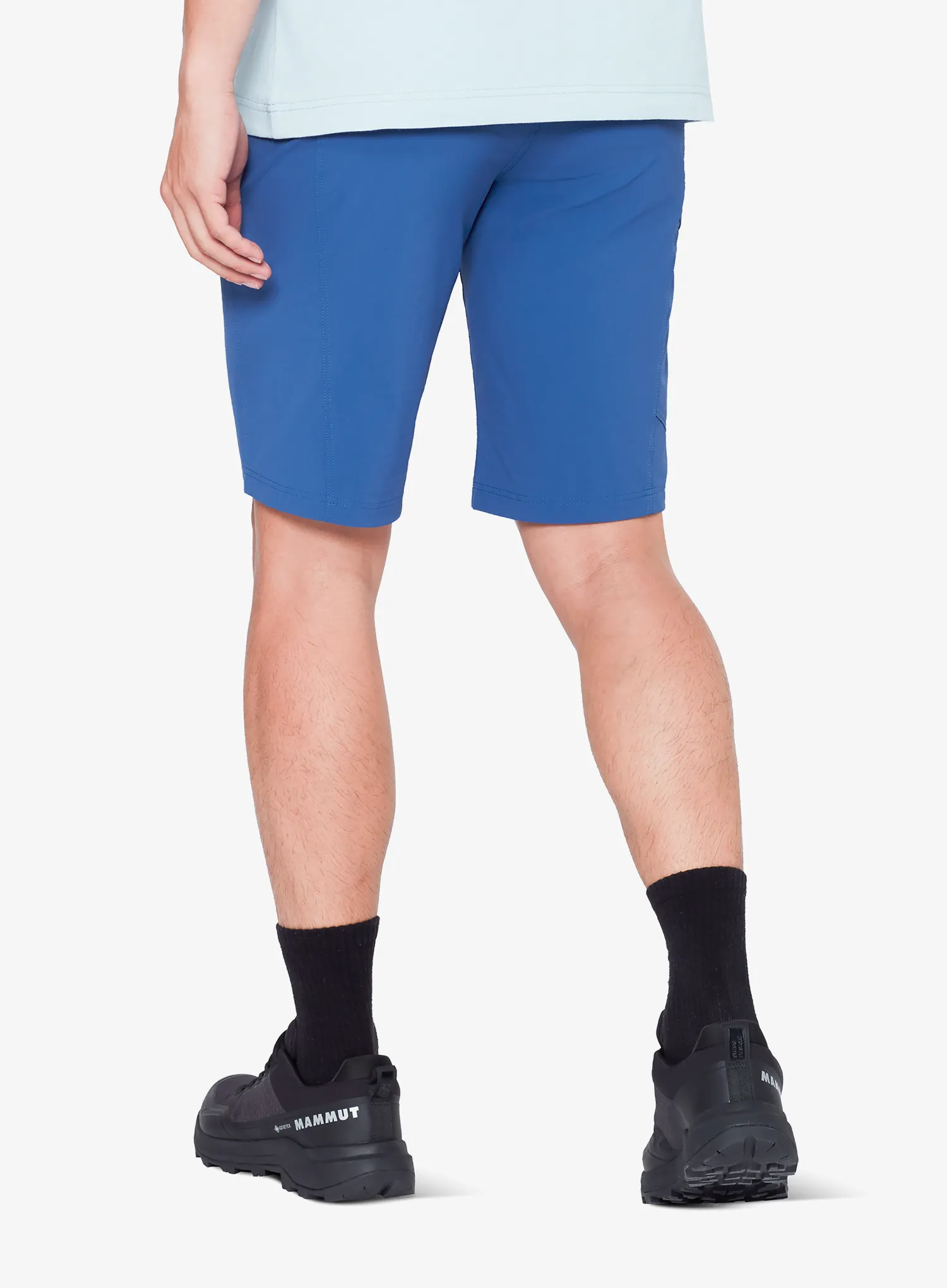 Kratke hlače Mammut Runbold IV Shorts - tschiel