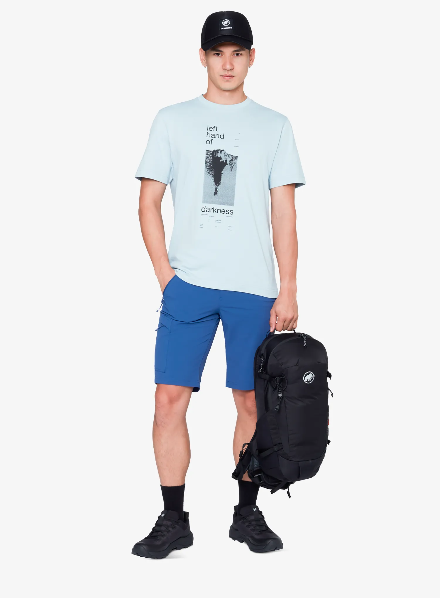 Kratke hlače Mammut Runbold IV Shorts - tschiel