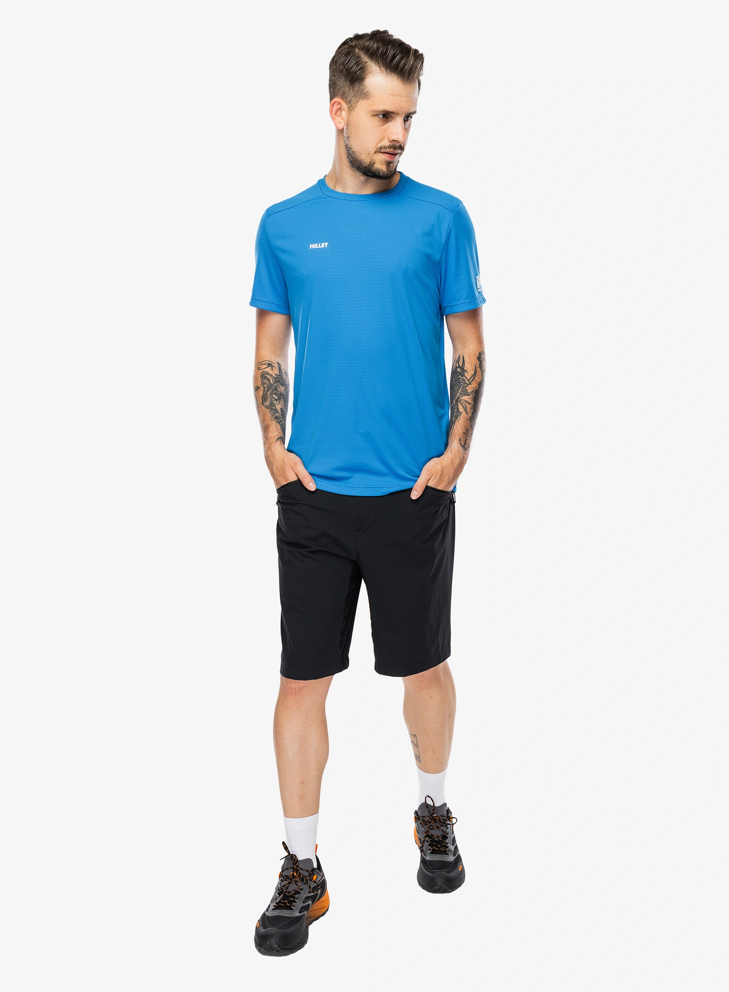 Kratke hlače Millet Kamet Xcs Light Short - black/noir