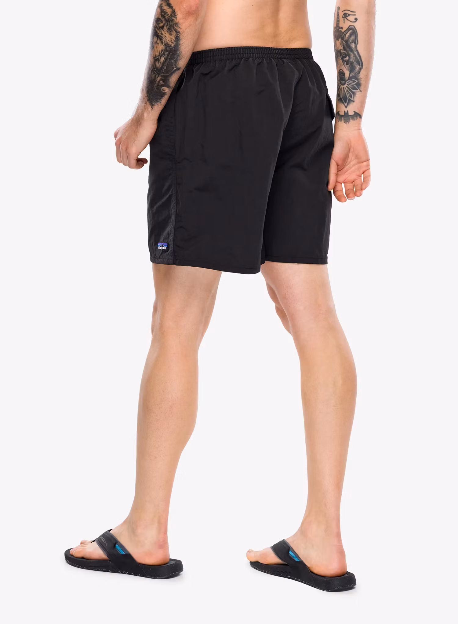 Kratke hlače Patagonia Baggies Shorts 5 - black w/black