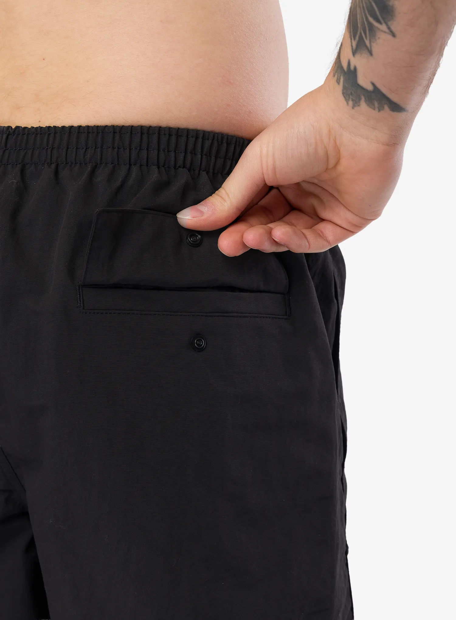 Kratke hlače Patagonia Baggies Shorts 5 - black w/black