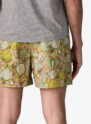 Kratke hlače Patagonia Baggies Shorts 5 - shelly shelly/mellow melon
