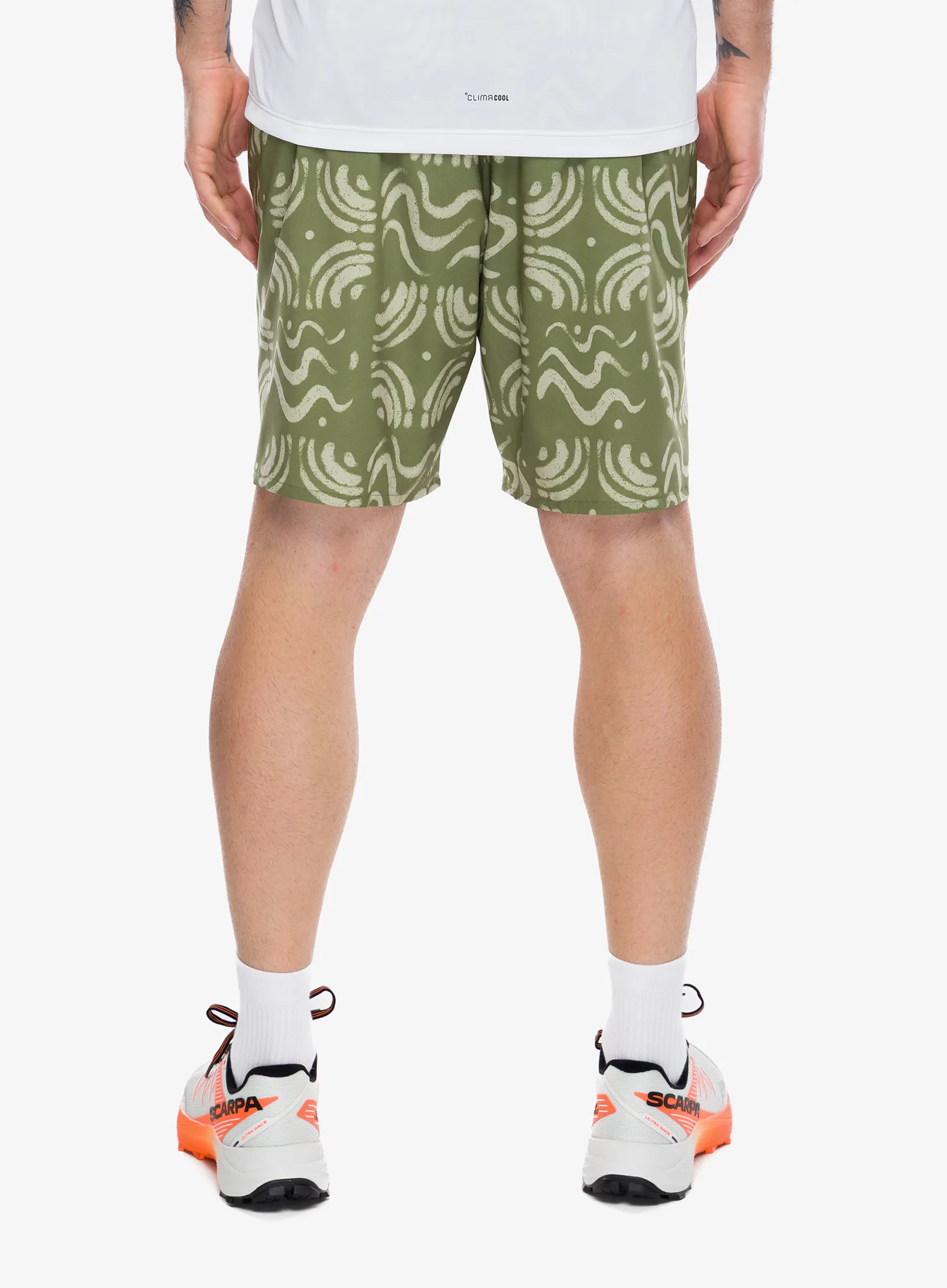 Kratke hlače Patagonia Multi Trails Shorts 8in - sand waves/caper green