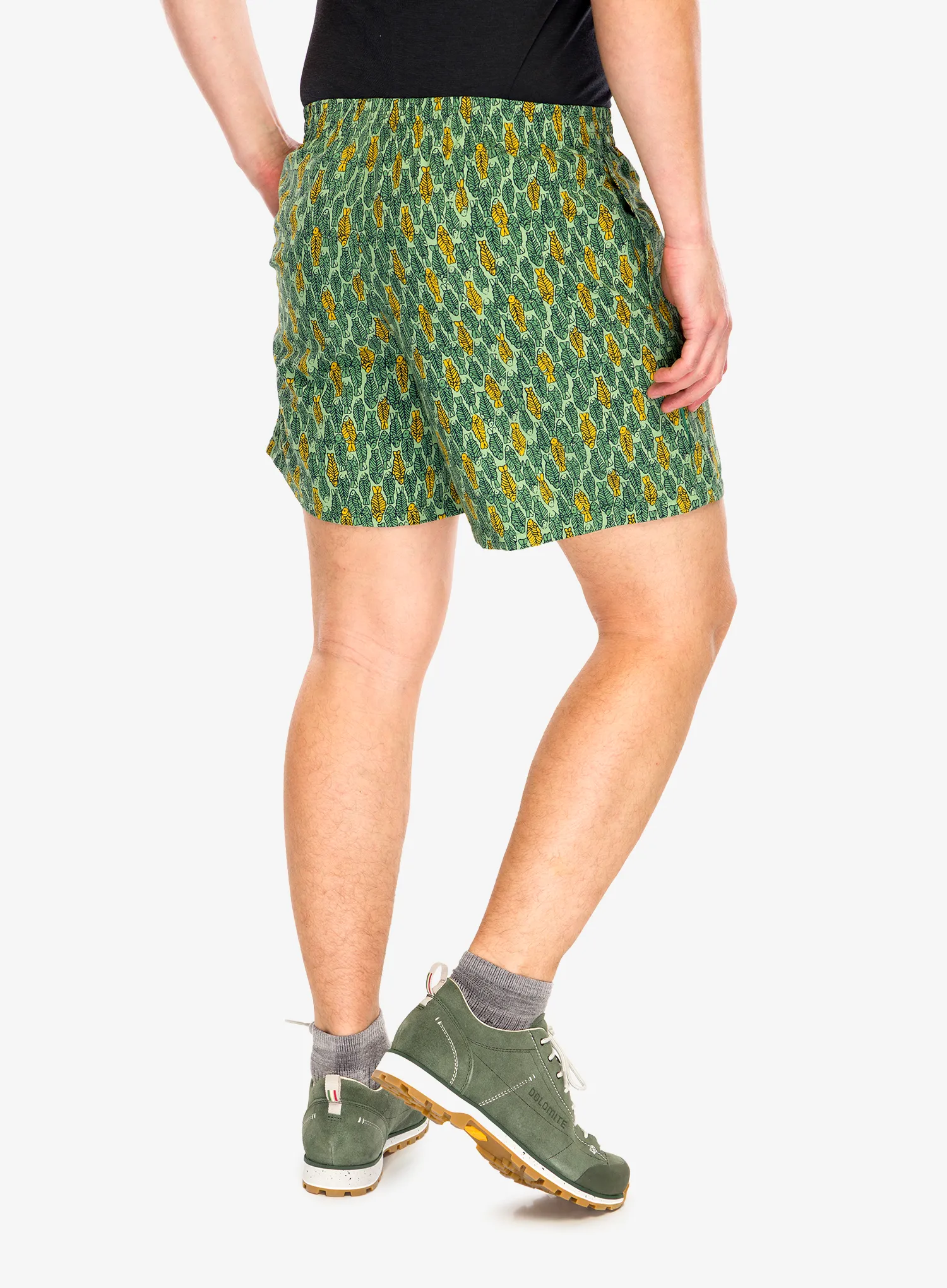 Kratke hlače Royal Robbins All In Short - algae fish pt