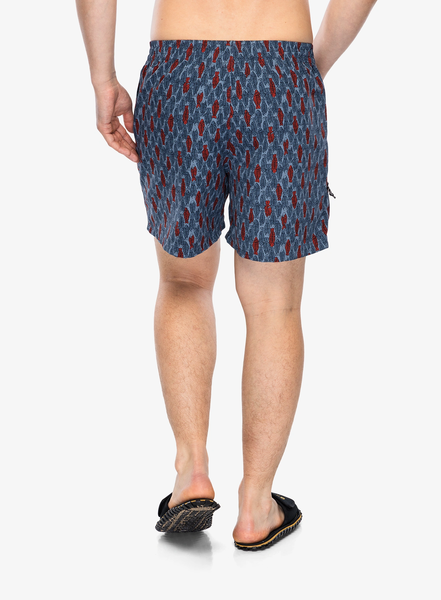 Kratke hlače Royal Robbins All In Short - navy fish pt