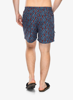 Kratke hlače Royal Robbins All In Short - navy fish pt