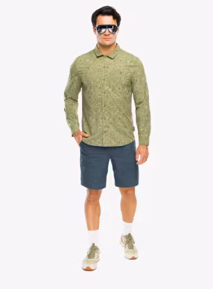 Kratke hlače Royal Robbins Hemp Adventure Short - orion blue