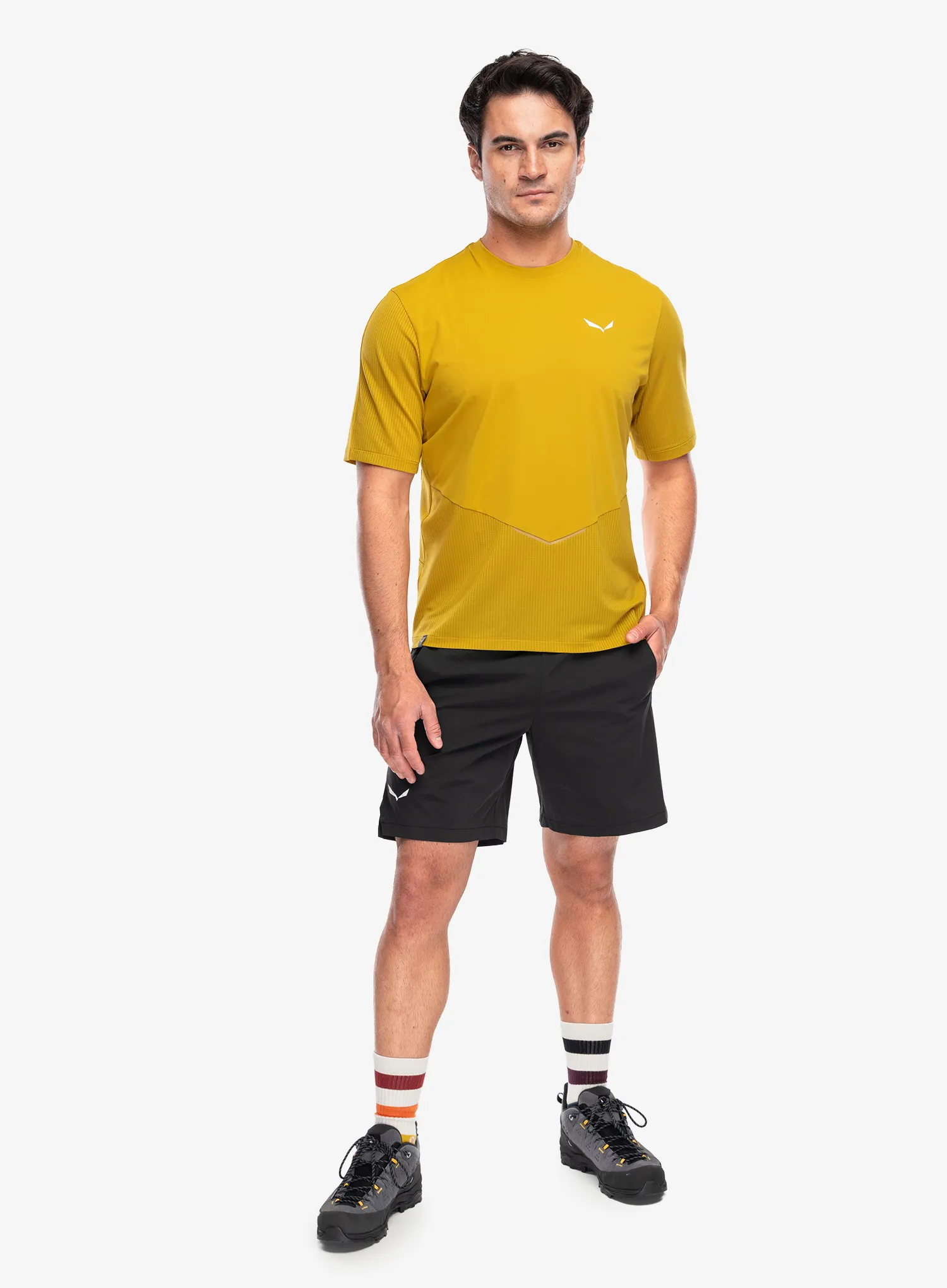 Kratke hlače Salewa Pedroc Dst Light Short - black out