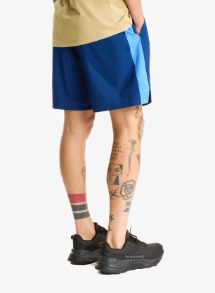 Kratke hlače The North Face 24/7 Color Block Shorts - blue/marina blue