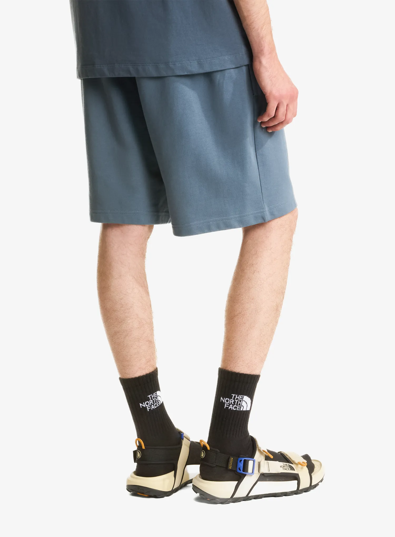 Kratke hlače The North Face Essential Light Relaxed Shorts - granite grey