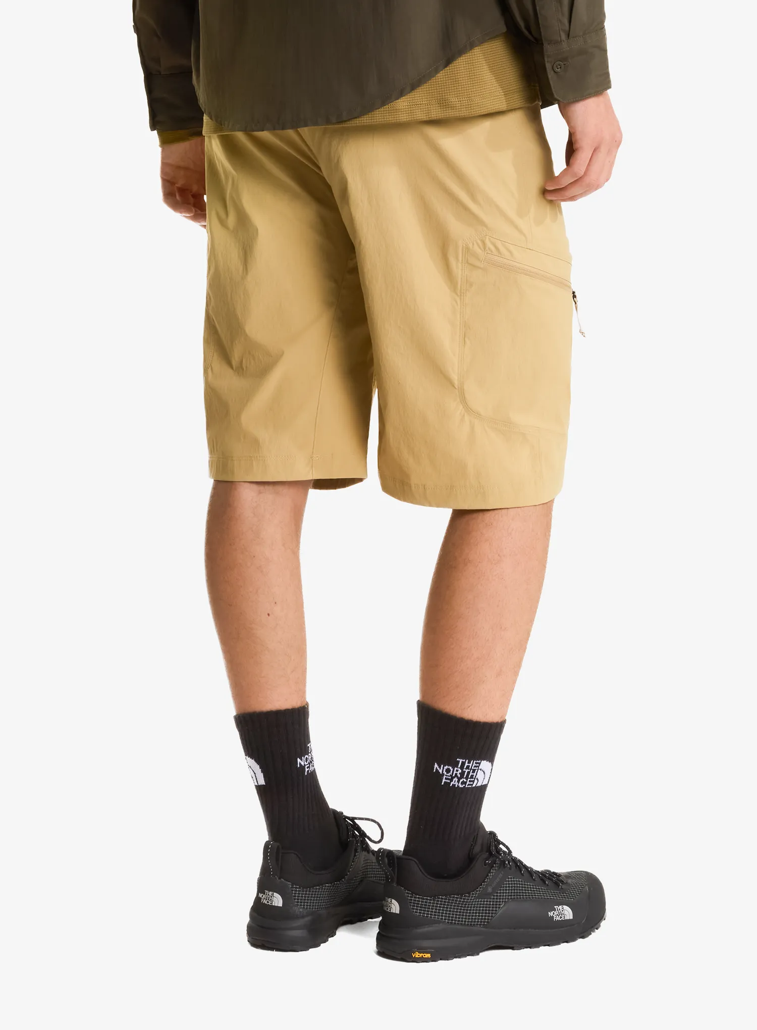 Kratke hlače The North Face Exploration Short - khaki stone