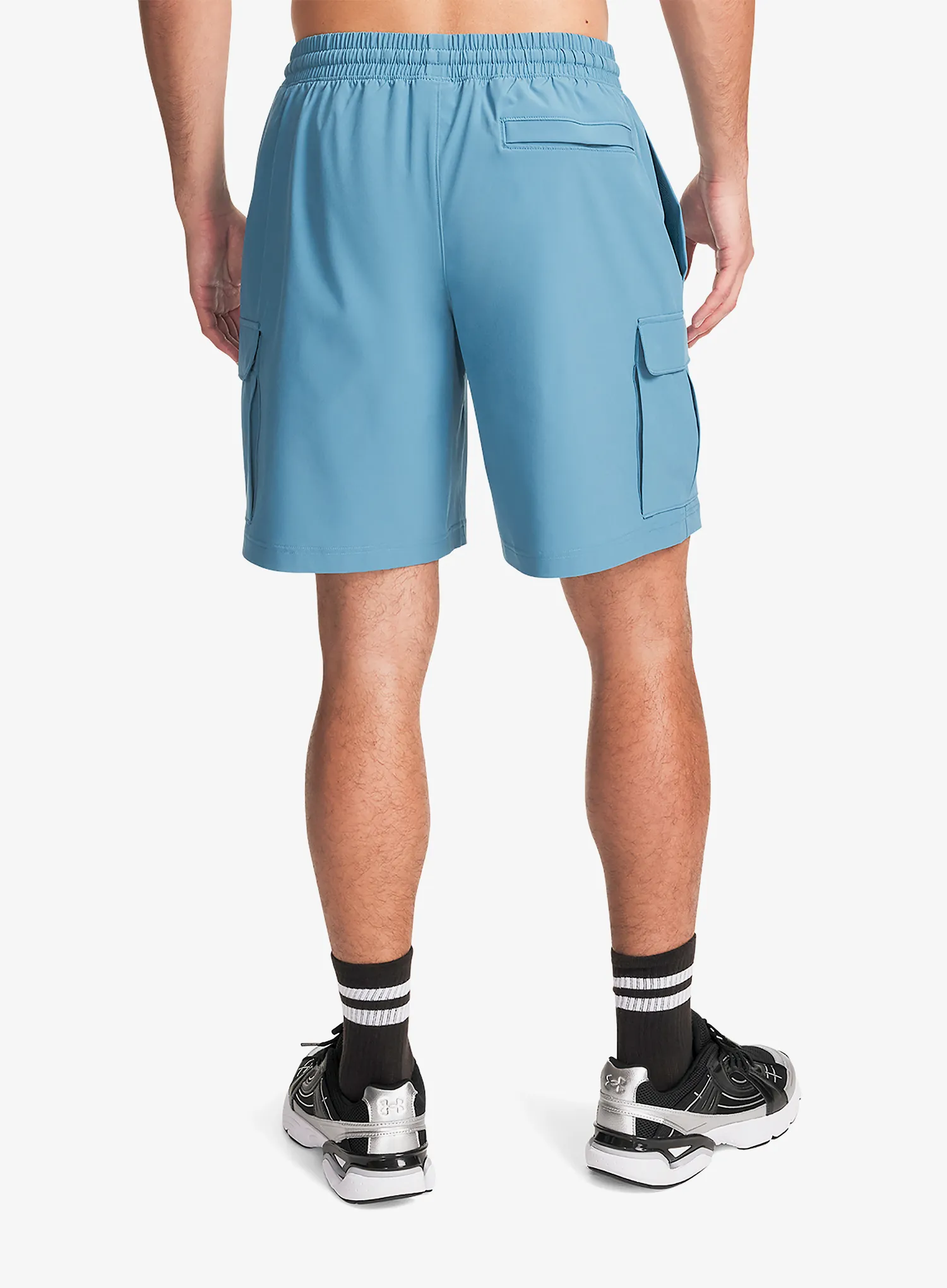Kratke hlače Under Armour Vibe Woven Cargo Short - boundless blue/black
