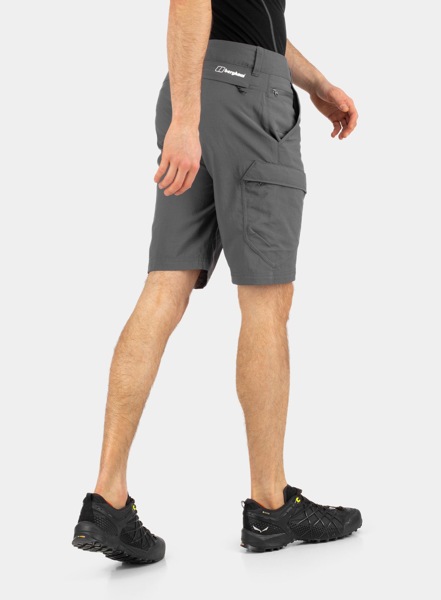 Kratke hlače Berghaus Navigator 2.0 Short - grey