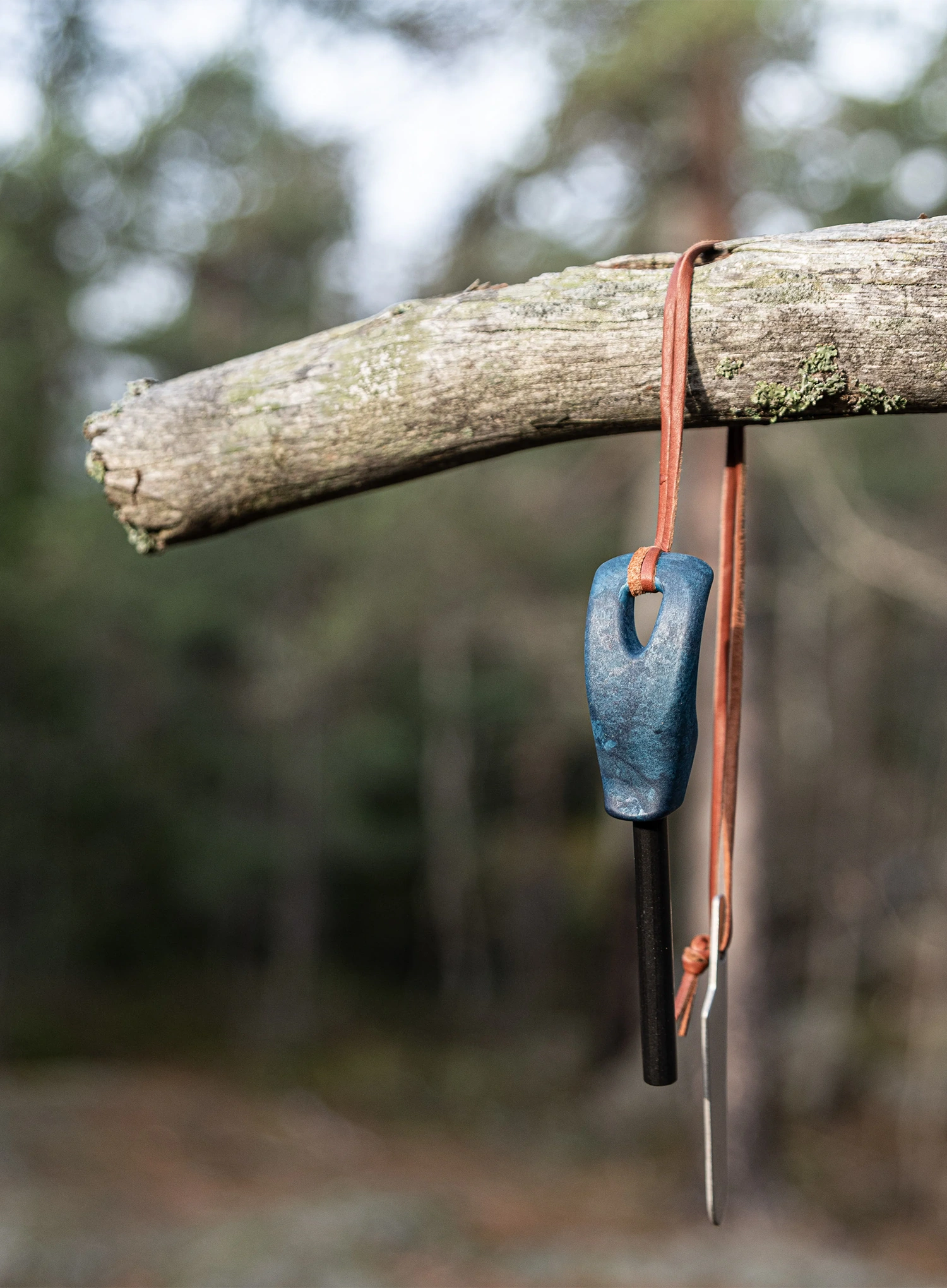 Kresivo Kupilka Firesteel 8 - blue