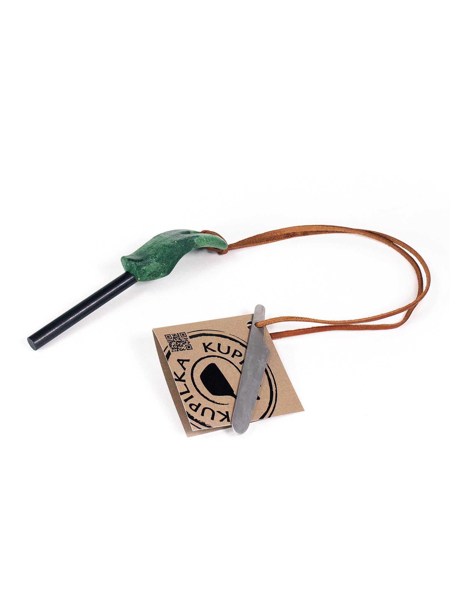 Kresivo Kupilka Firesteel 8 - green