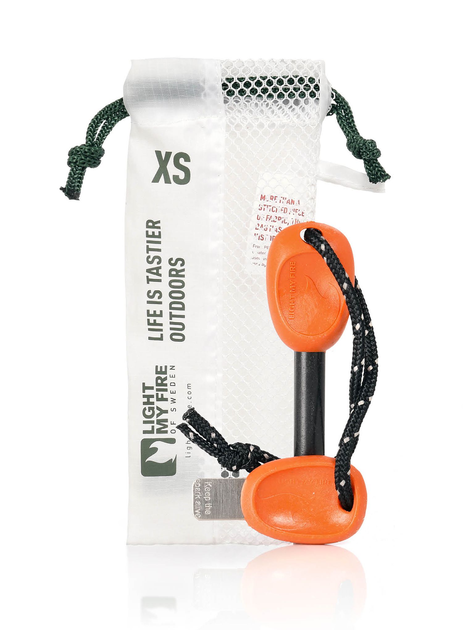 Kresivo Light My Fire Firesteel Bio Army 2in1 - rusty orange