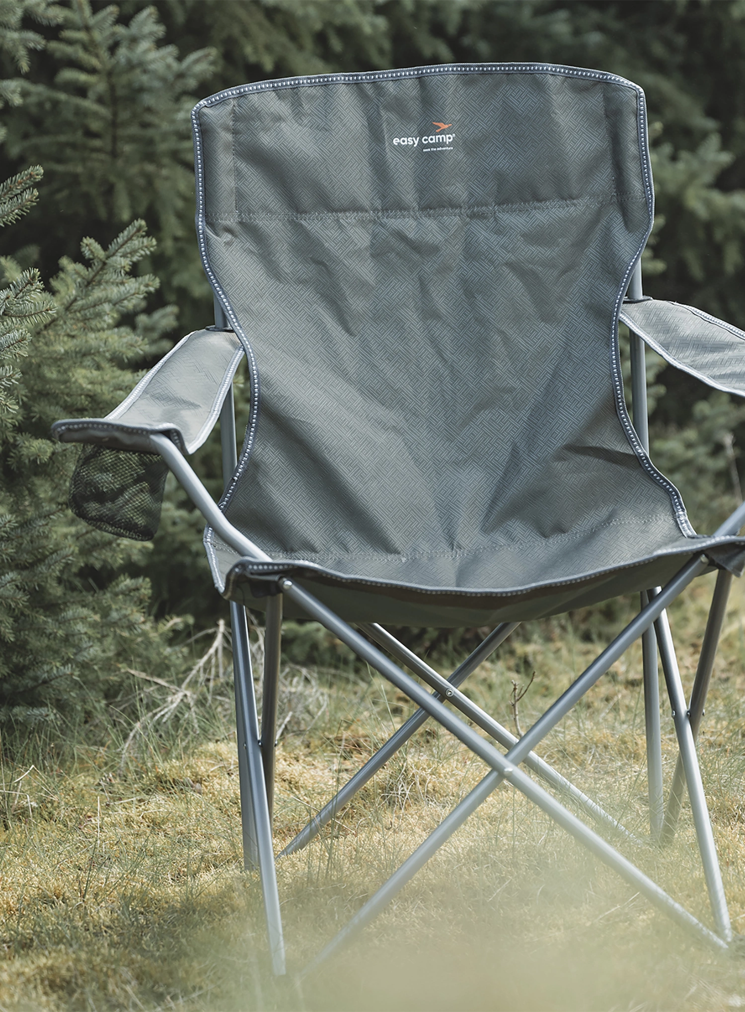 Zložljiv stol Easy Camp Spruce Arm Chair - olivine