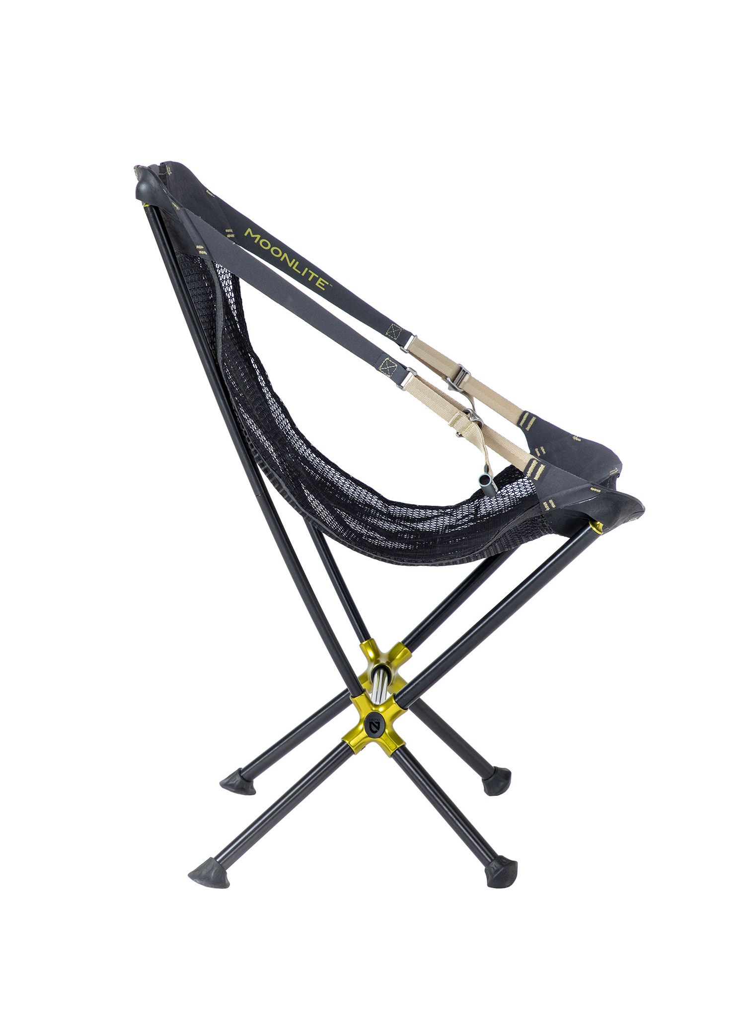 Zložljiv stol Nemo Moonlite Reclining Camp Chair - black pearl/black pearl