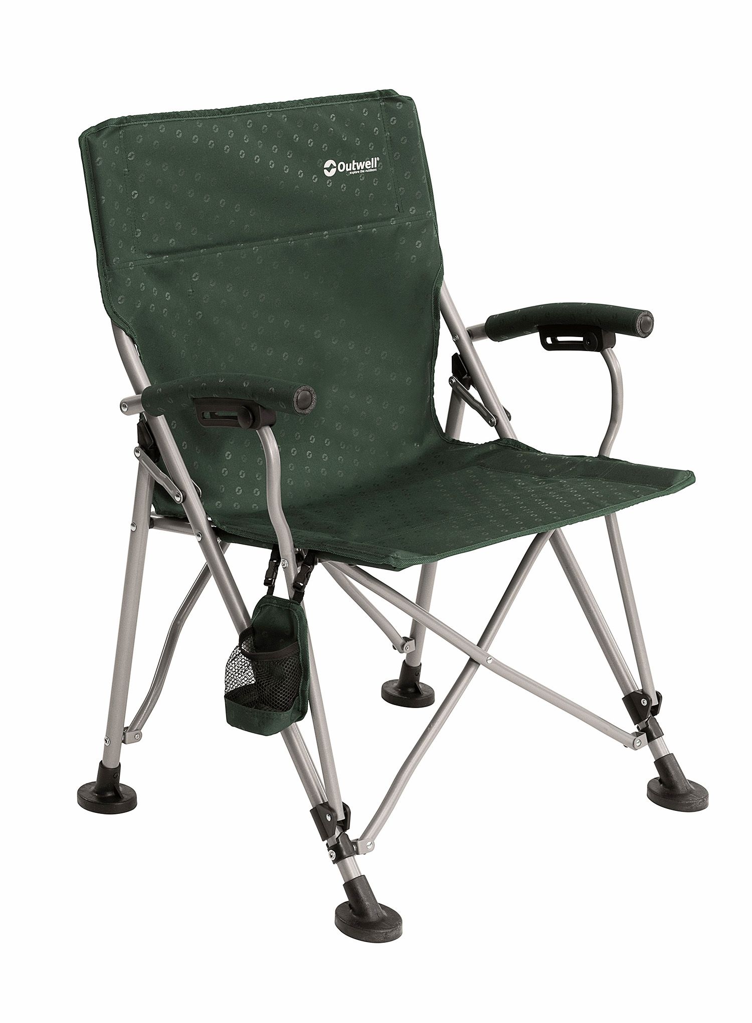 Stol za kampiranje Outwell Campo - forest green