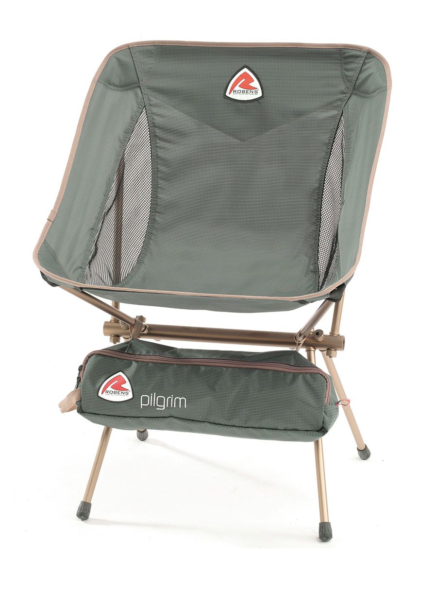 Prenosni stol Robens Pilgrim - granite grey