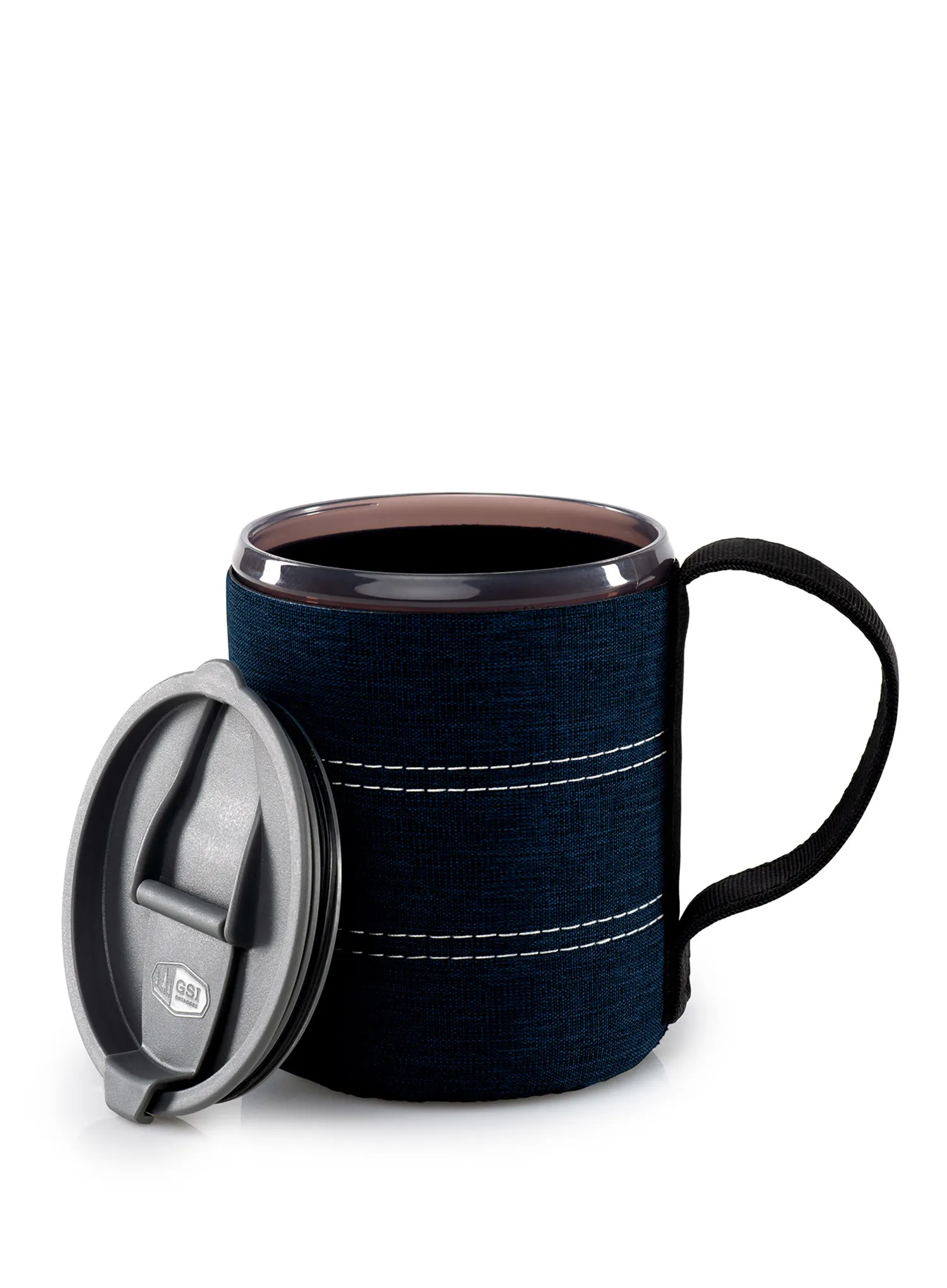 Lonček GSI Outdoors Infinity Backpacker Mug 0,48 l - blue/blue