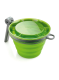 Zložljiv lonček GSI Outdoors Collapsible Fairshare Mug 0,651 l - green
