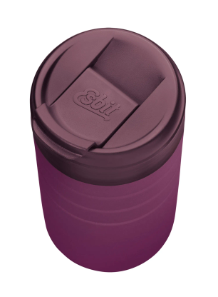 Termo lonček Esbit Majoris Thermo Mug Flip Top 450ml - aubergine