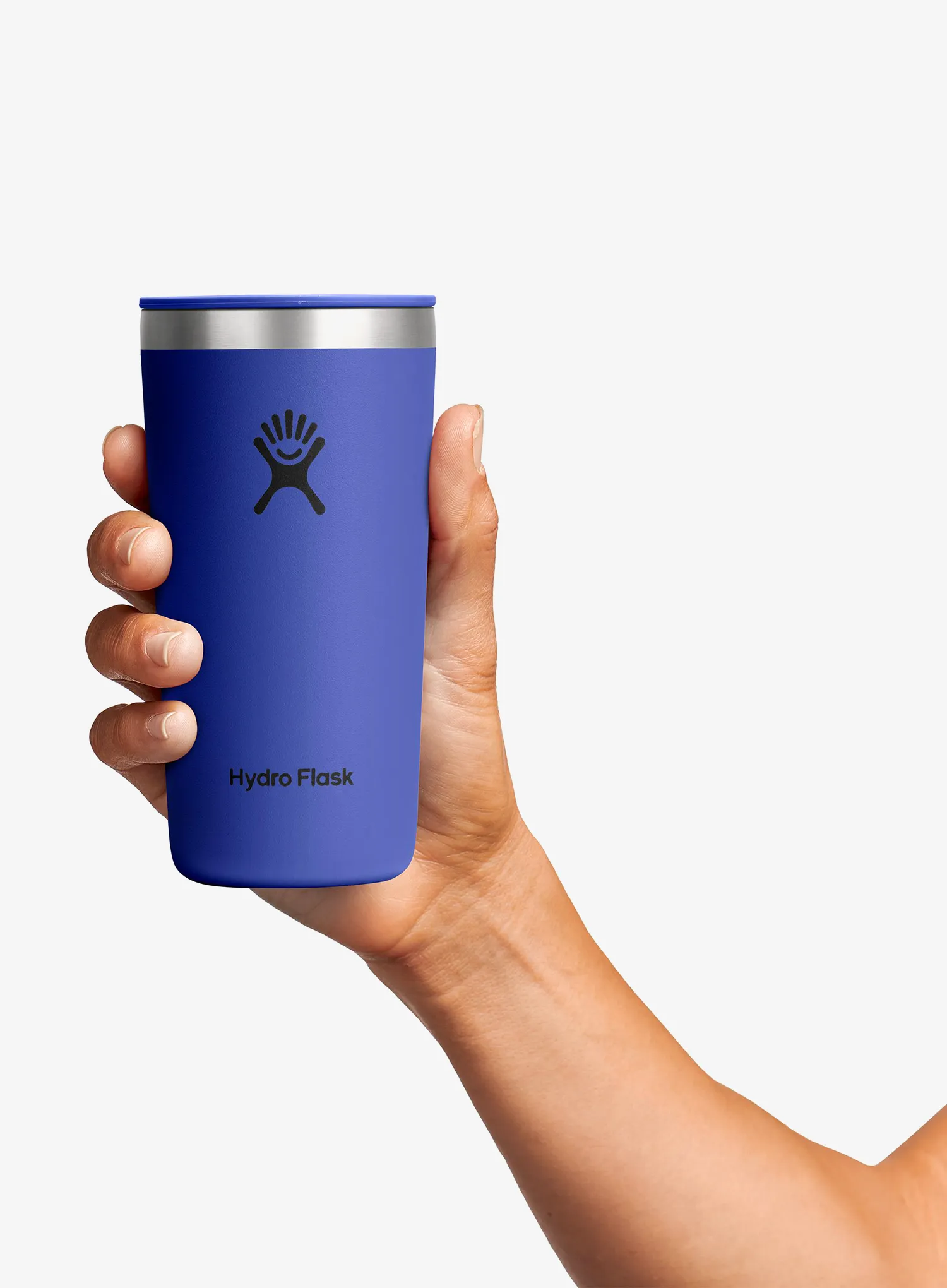 Termo lonček Hydro Flask 12 Oz All Around Tumbler Press-In Lid (355 ml) - capri blue