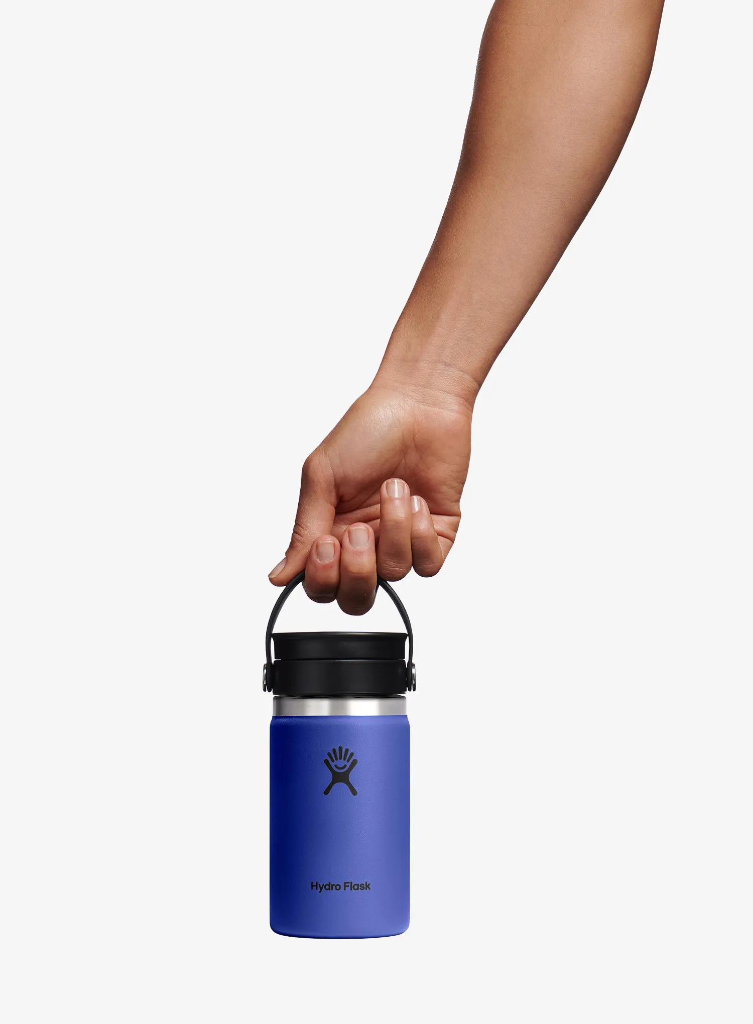 Termo lonček Hydro Flask 12 Oz Wide Flex Sip Lid (355 ml) - capri blue