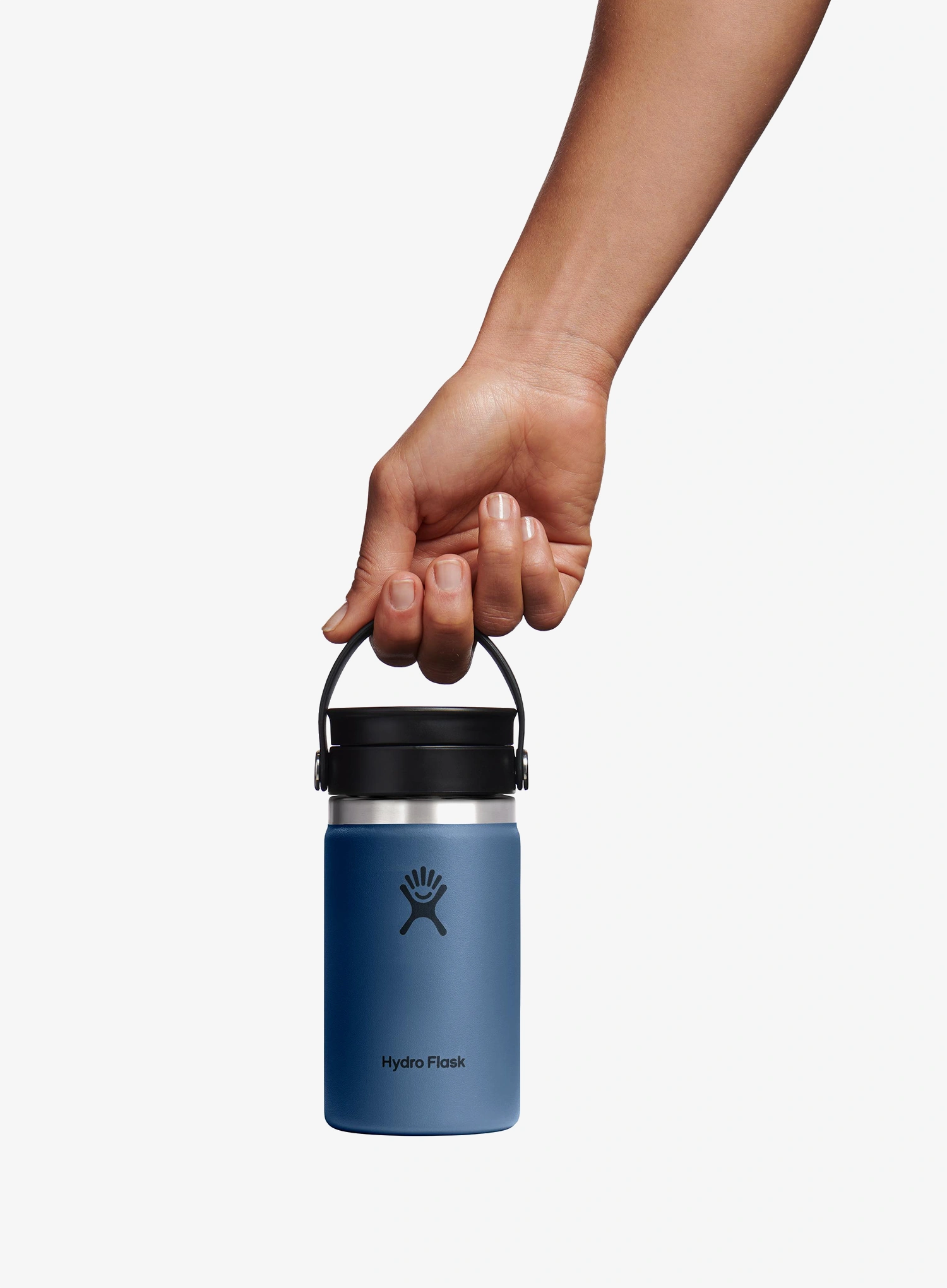 Termo lonček Hydro Flask 12 Oz Wide Flex Sip Lid (355 ml) - harbor blue