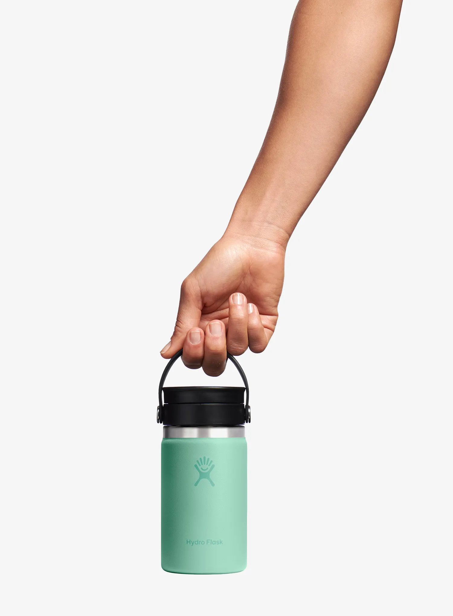 Termo lonček Hydro Flask 12 Oz Wide Flex Sip Lid (355 ml) - mermaid green