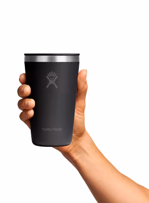 Termo lonček Hydro Flask 16 Oz All Around Tumbler Press-In Lid (473 ml) - black