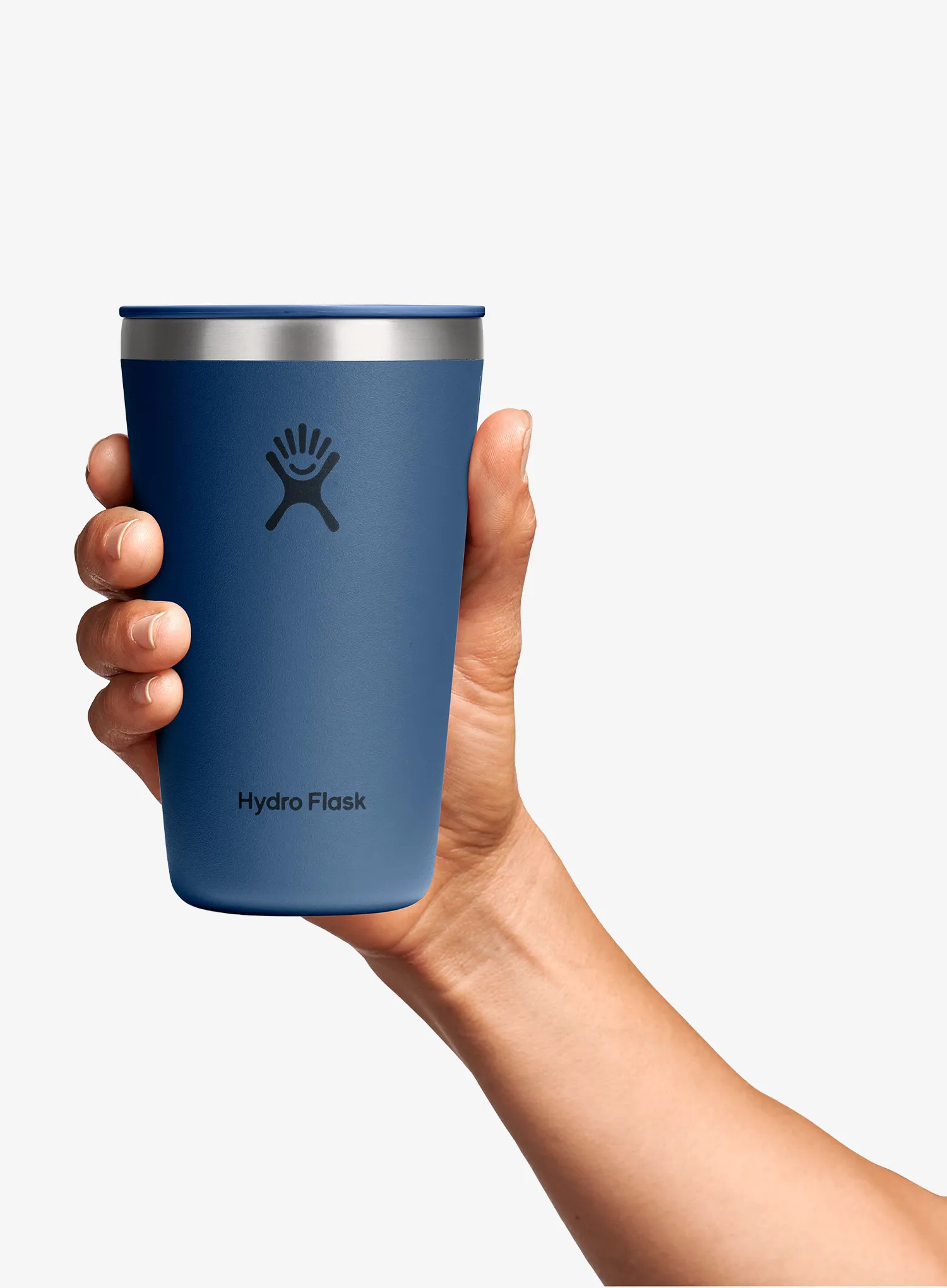Termo lonček Hydro Flask 16 Oz All Around Tumbler Press-In Lid (473 ml) - harbor blue