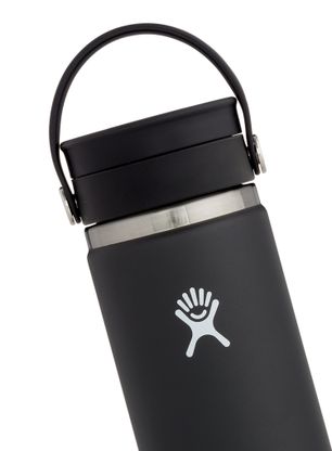 Termo lonček Hydro Flask 16 oz Wide Flex Sip Lid (473 ml) - black