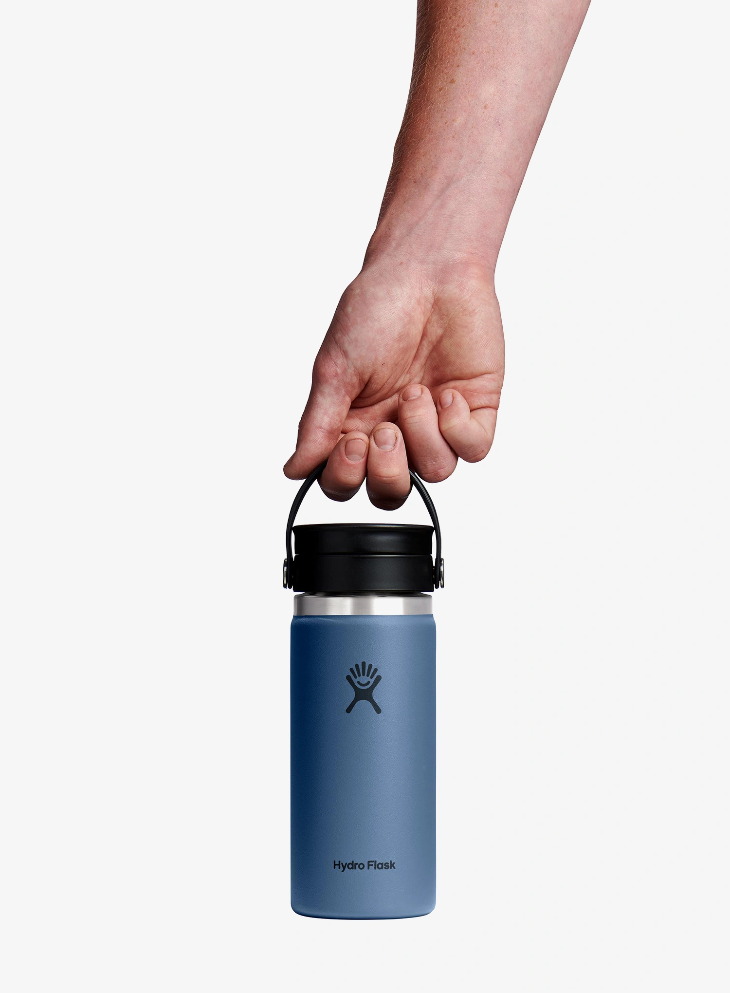 Termo lonček Hydro Flask 16 Oz Wide Flex Sip Lid (473 ml) - harbor blue