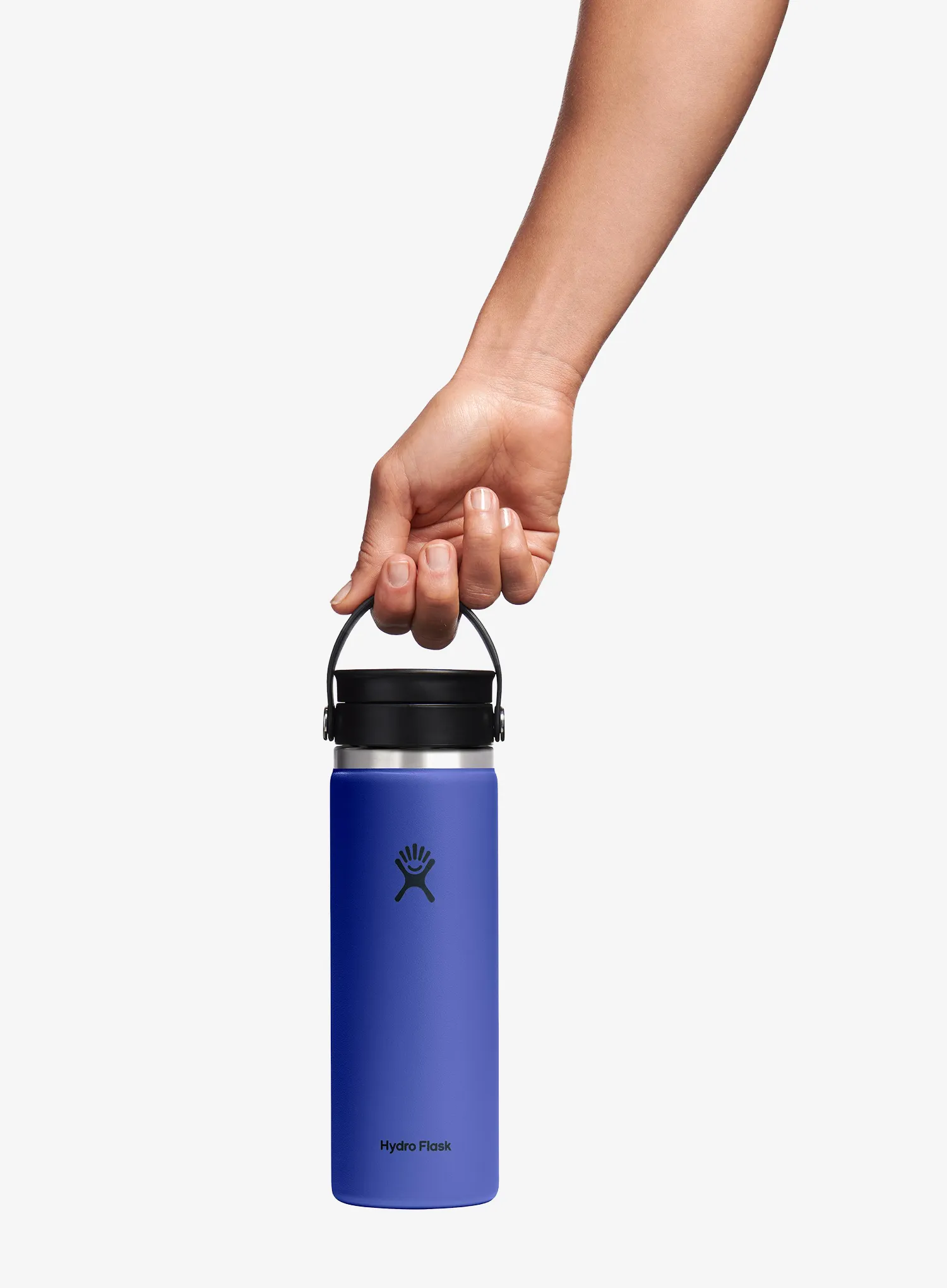 Termo lonček Hydro Flask 20 Oz Wide Flex Sip Lid (591 ml) - capri blue