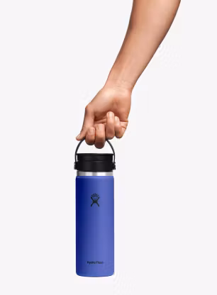Termo lonček Hydro Flask 20 Oz Wide Flex Sip Lid (591 ml) - capri blue