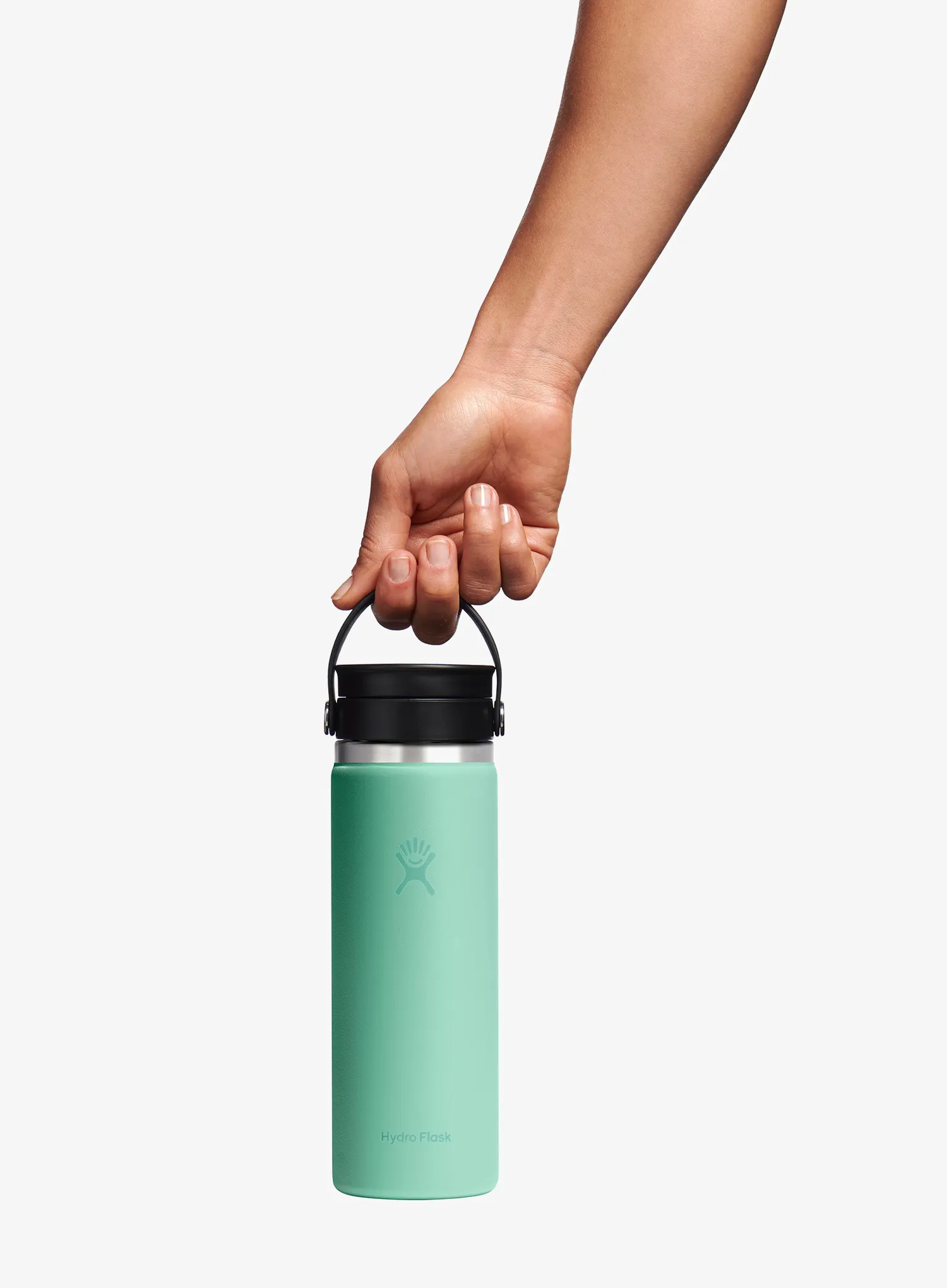 Termo lonček Hydro Flask 20 Oz Wide Flex Sip Lid (591 ml) - mermaid green