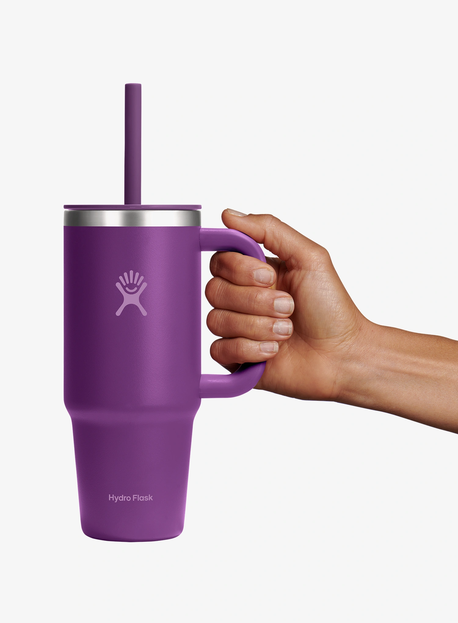Termo lonček Hydro Flask 24 Oz All Around Travel Tumbler (710 ml) - beachplum