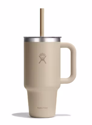 qweHydroFlask32OzTravelTumblerClearLid_946ml_oat840394226187a.webp
