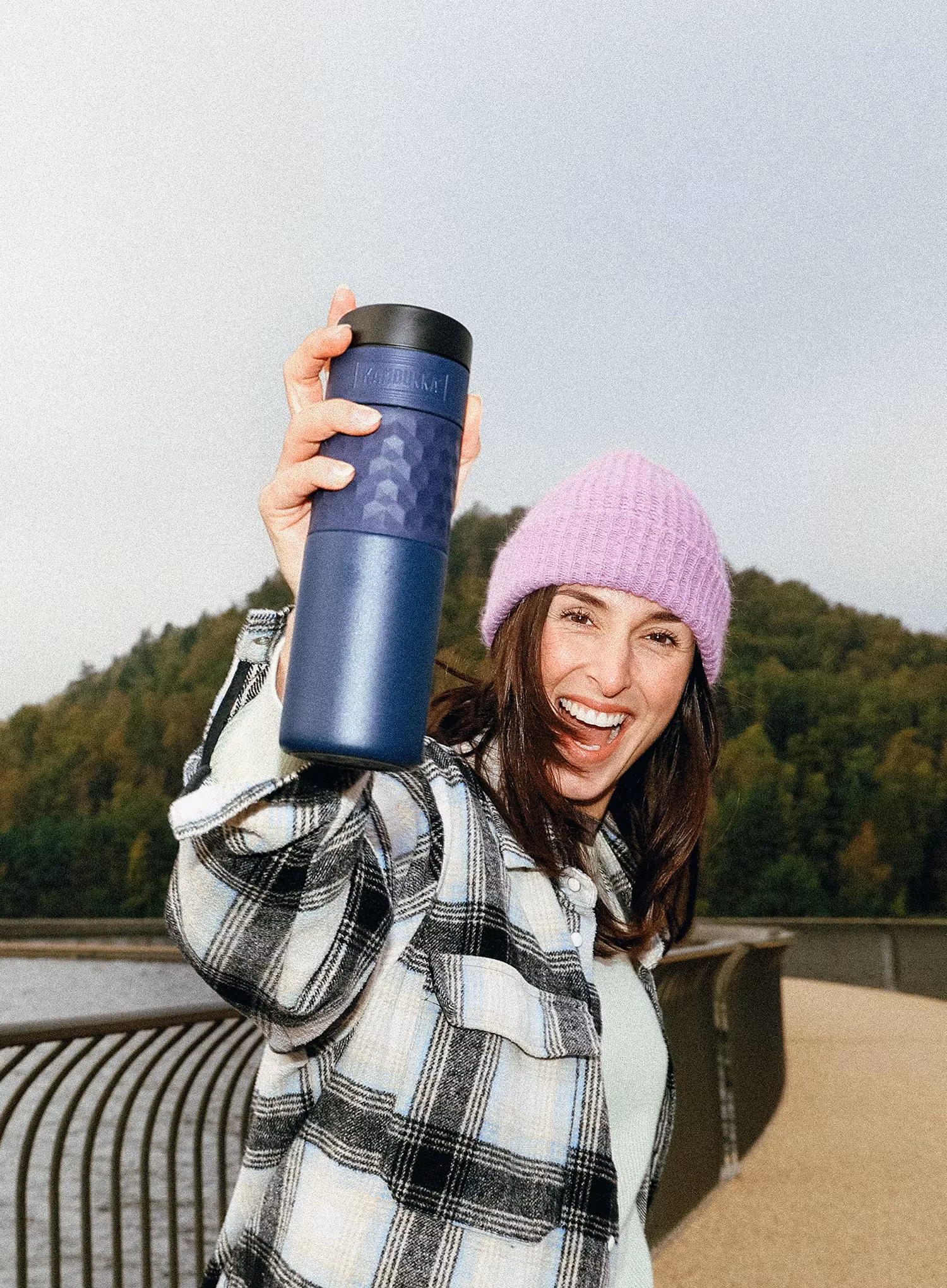 Termo lonček Kambukka Etna Grip 500 ml - denim blue